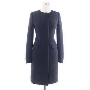 J Crew Double Cloth Symphony Coat